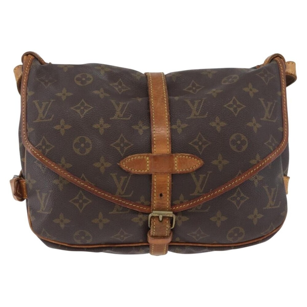 Louis Vuitton Saumur Monogram Canvas 30